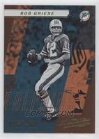 Retired - Bob Griese #/499