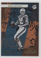 Retired - Bob Griese #/499