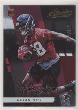2017 Panini Absolute - [Base] #151 - Rookie - Brian Hill /499 [EX to NM]