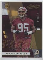 Rookie - Jonathan Allen #/499