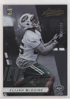 Rookie - Elijah McGuire #/499