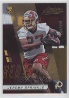 Rookie - Jeremy Sprinkle #/499