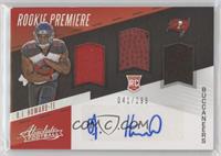 Rookie Premiere Material Autos - O.J. Howard [Noted] #/299