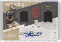 Rookie Premiere Material Autos - Alvin Kamara [Good to VG‑EX] #…