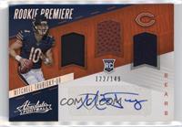 Rookie Premiere Material Autos - Mitchell Trubisky #/149