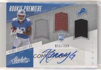 Rookie Premiere Material Autos - Kenny Golladay #/399