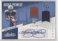 Rookie Premiere Material Autos - Taywan Taylor #/399