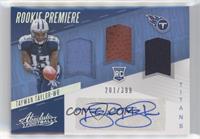 Rookie Premiere Material Autos - Taywan Taylor #/399