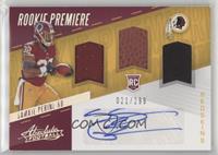 Rookie Premiere Material Autos - Samaje Perine #/299