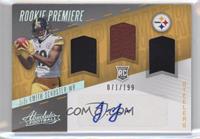 Rookie Premiere Material Autos - JuJu Smith-Schuster #/199