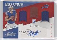 Rookie Premiere Material Autos - Nathan Peterman #/299