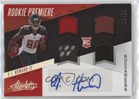 Rookie Premiere Material Autos Quad - O.J. Howard #/25