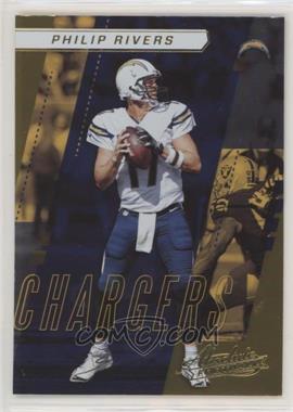 2017 Panini Absolute - [Base] #34 - Philip Rivers