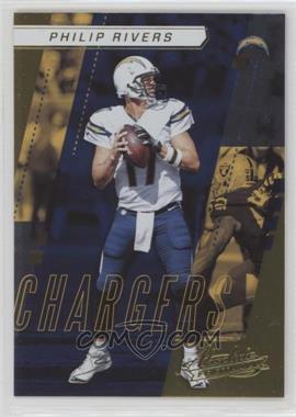 2017 Panini Absolute - [Base] #34 - Philip Rivers