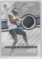 Jordan Matthews #/25