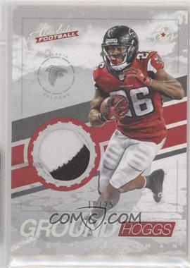 2017 Panini Absolute - Ground Hoggs Materials - Prime #10 - Tevin Coleman /25