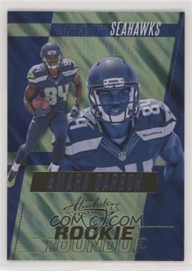 2017 Panini Absolute - Rookie Roundup - Retail #11 - Amara Darboh