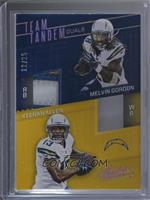 Keenan Allen, Melvin Gordon [Noted] #/25