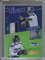 Russell Wilson, C.J. Prosise #/25