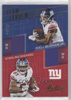 Sterling Shepard, Odell Beckham Jr. #/99