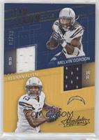 Keenan Allen, Melvin Gordon #/99