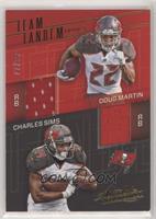 Charles Sims, Doug Martin #/99