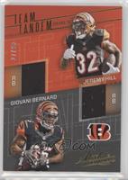 Jeremy Hill, Giovani Bernard #/99