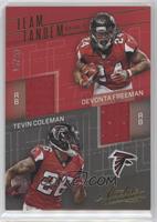 Devonta Freeman, Tevin Coleman #/99