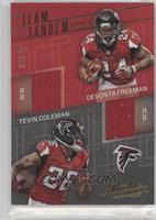 Devonta Freeman, Tevin Coleman #/99