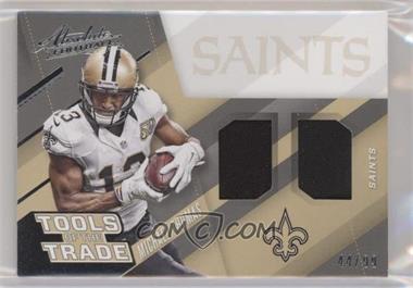 2017 Panini Absolute - Tools of the Trade Double #23 - Michael Thomas /99