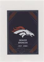 Team Logo - Denver Broncos Team