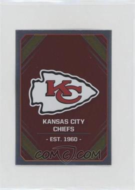 2017 Panini Album Stickers - [Base] #196 - Team Logo - Kansas City Chiefs