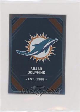 2017 Panini Album Stickers - [Base] #28 - Team Logo - Miami Dolphins Team