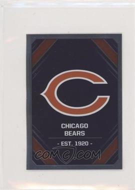 2017 Panini Album Stickers - [Base] #294 - Team Logo - Chicago Bears Team