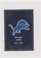 Team Logo - Detroit Lions Team [EX to NM]