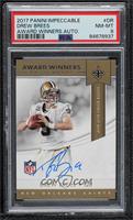 Drew Brees [PSA 8 NM‑MT]