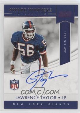 2017 Panini Award Winners Autographs - Multi-Product Insert [Base] #AWA-LY - Lawrence Taylor