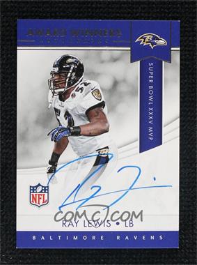 2017 Panini Award Winners Autographs - Multi-Product Insert [Base] #AWA-RL - Ray Lewis