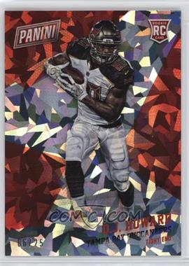 2017 Panini Black Friday - [Base] - Cracked Ice #60 - Rookie - O.J. Howard /25