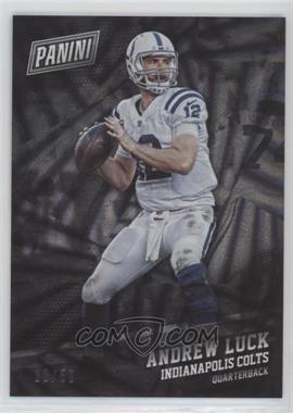 2017 Panini Black Friday - [Base] - Rainbow Spokes #31 - Andrew Luck /50