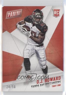 2017 Panini Black Friday - [Base] - Thick Stock #60 - Rookie - O.J. Howard /50