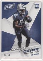 Rookie - Corey Davis #/50