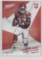 Rookie - Kareem Hunt #/399