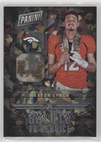 Paxton Lynch #/25