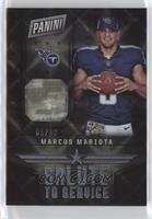 Marcus Mariota #/10