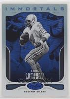 Immortals - Earl Campbell #/50