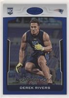 Rookies - Derek Rivers #/50