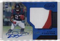 Freshman Fabric Signatures - D'Onta Foreman #/50