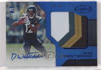 Freshman Fabric Signatures - Dede Westbrook #/50