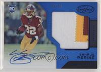 Freshman Fabric Signatures - Samaje Perine #/50